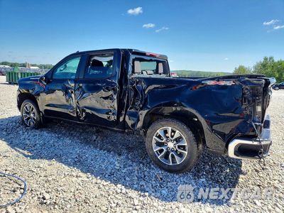 Drugie zdjęcie samochodu z przodu: 2024 CHEVROLET SILVERADO K1500 LT-L VIN:1GCPDKEK3RZ298609 - miniatura