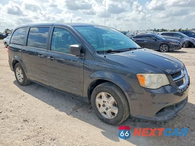 Czwarte zdjęcie samochodu z boku: 2011 DODGE GRAND CARAVAN EXPRESS VIN:2D4RN4DG1BR795899 - miniatura