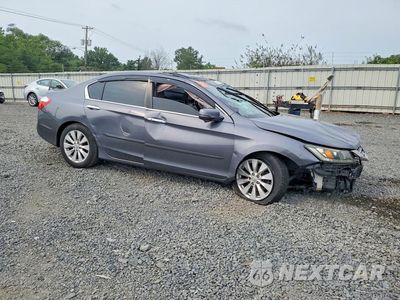 Czwarte zdjęcie samochodu z boku: 2013 HONDA ACCORD EXL VIN:1HGCR2F81DA048183 - miniatura