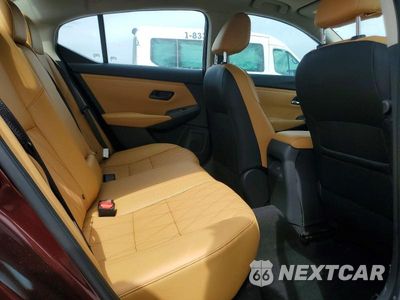 Zdjęcie 10 z 12 samochodu: 2025 NISSAN SENTRA SV VIN:3N1AB8CV8SY234273 - miniatura