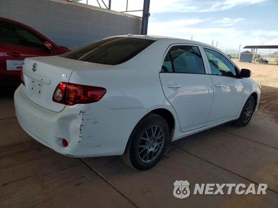 Trzecie zdjęcie samochodu z tyłu: 2009 TOYOTA COROLLA LE VIN:JTDBL40E599042420 - miniatura