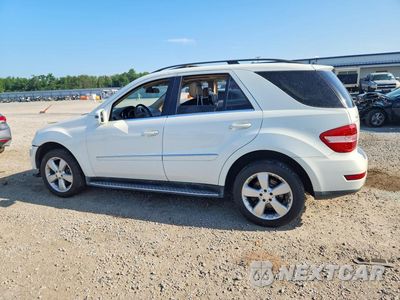 Drugie zdjęcie samochodu z przodu: 2011 MERCEDES-BENZ ML 350 4MATIC VIN:4JGBB8GB9BA723167 - miniatura