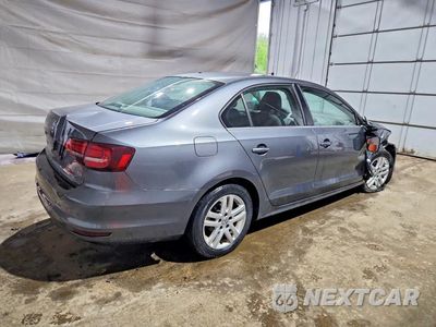 Trzecie zdjęcie samochodu z tyłu: 2017 VOLKSWAGEN JETTA S VIN:3VW167AJXHM344105 - miniatura
