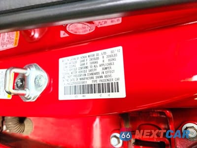 Zdjęcie 12 z 12 samochodu: 2012 ACURA TSX SE VIN:JH4CU2F85CC018411 - miniatura