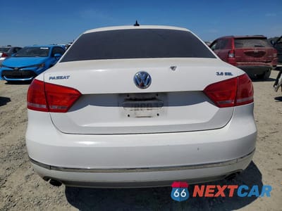 Zdjęcie 6 z 12 samochodu: 2012 VOLKSWAGEN PASSAT SEL VIN:1VWCM7A39CC079431 - miniatura