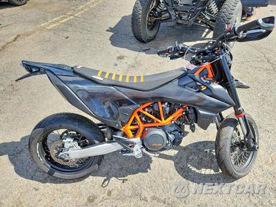 2024 KTM 690 SMC R VBKLSV403RM762760 - główne zdjęcie licytacji z USA - miniatura