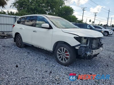Czwarte zdjęcie samochodu z boku: 2014 NISSAN PATHFINDER S VIN:5N1AR2MN3EC704643 - miniatura