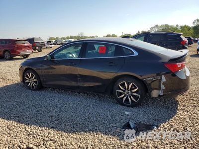 Drugie zdjęcie samochodu z przodu: 2022 CHEVROLET MALIBU RS VIN:1G1ZG5STXNF105469 - miniatura