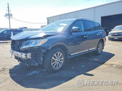 2016 NISSAN PATHFINDER SL 5N1AR2MM9GC613466 - główne zdjęcie licytacji z USA - miniatura
