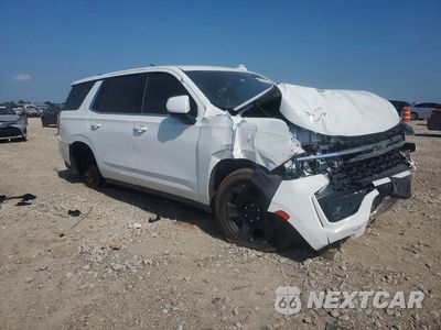 Czwarte zdjęcie samochodu z boku: 2023 CHEVROLET TAHOE C1500 VIN:1GBSCLED8PR161932 - miniatura