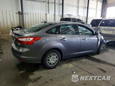 Trzecie zdjęcie samochodu z tyłu: 2013 FORD FOCUS S VIN:1FADP3E20DL296124 - miniatura