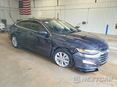 Czwarte zdjęcie samochodu z boku: 2023 CHEVROLET MALIBU LT VIN:1G1ZD5ST0PF244862 - miniatura