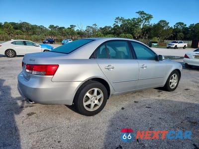 Trzecie zdjęcie samochodu z tyłu: 2006 HYUNDAI SONATA GLS V6 VIN:5NPEU46F96H035855 - miniatura