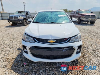 Piąte zdjęcie samochodu w środku: 2017 CHEVROLET SONIC LT VIN:1G1JD6SB0H4153601 - miniatura