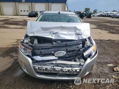 Piąte zdjęcie samochodu w środku: 2014 FORD EDGE SEL VIN:2FMDK3JC0EBA24189 - miniatura