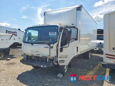 2024 ISUZU NPR HD BOX TRUCK 54DC4W1D0RS211105 - główne zdjęcie licytacji z USA - miniatura
