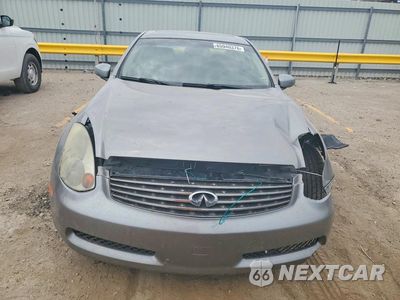 Piąte zdjęcie samochodu w środku: 2005 INFINITI G35 BASE VIN:JNKCV54E55M407117 - miniatura