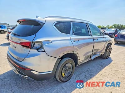 Trzecie zdjęcie samochodu z tyłu: 2023 HYUNDAI SANTA FE LIMITED VIN:5NMS44AL4PH605663 - miniatura