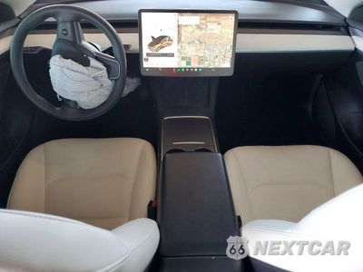 Zdjęcie 8 z 12 samochodu: 2021 TESLA MODEL 3 VIN:5YJ3E1EA1MF073102 - miniatura