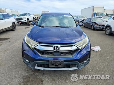 Piąte zdjęcie samochodu w środku: 2017 HONDA CR-V EX VIN:2HKRW1H57HH501462 - miniatura