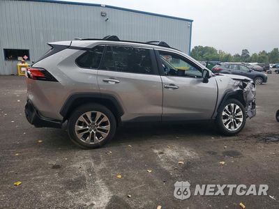 Trzecie zdjęcie samochodu z tyłu: 2019 TOYOTA RAV4 XLE PREMIUM VIN:2T3A1RFV2KC056479 - miniatura
