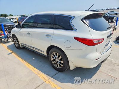 Drugie zdjęcie samochodu z przodu: 2014 INFINITI QX60 BASE VIN:5N1AL0MM9EC513127 - miniatura