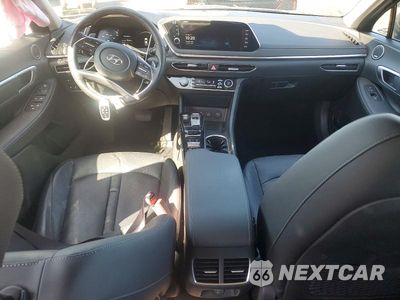 Zdjęcie 8 z 13 samochodu: 2022 HYUNDAI SONATA LIMITED VIN:5NPEH4J21NH139831 - miniatura