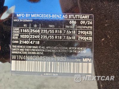Zdjęcie 14 z 14 samochodu: 2025 MERCEDES-BENZ GLA 250 VIN:W1N4N4GB8SJ691933 - miniatura