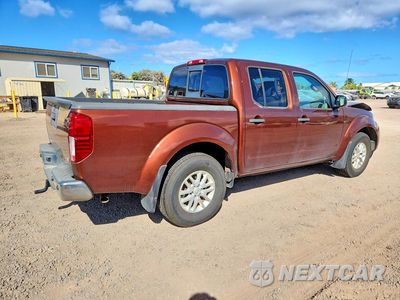 Trzecie zdjęcie samochodu z tyłu: 2017 NISSAN FRONTIER SV VIN:1N6AD0ER8HN742870 - miniatura