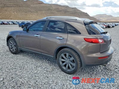 Drugie zdjęcie samochodu z przodu: 2004 INFINITI FX35 BASE VIN:JNRAS08U04X110050 - miniatura