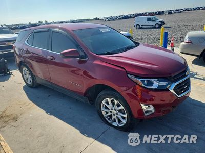 Czwarte zdjęcie samochodu z boku: 2020 CHEVROLET EQUINOX LT VIN:2GNAXKEV5L6280081 - miniatura