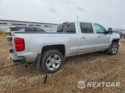 Trzecie zdjęcie samochodu z tyłu: 2015 CHEVROLET SILVERADO K1500 LTZ VIN:3GCUKSEJ5FG445086 - miniatura