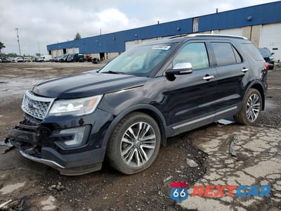 2016 FORD EXPLORER PLATINUM 1FM5K8HT4GGB85566 - główne zdjęcie licytacji z USA - miniatura