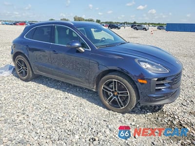 Czwarte zdjęcie samochodu z boku: 2020 PORSCHE MACAN S VIN:WP1AB2A56LLB35070 - miniatura