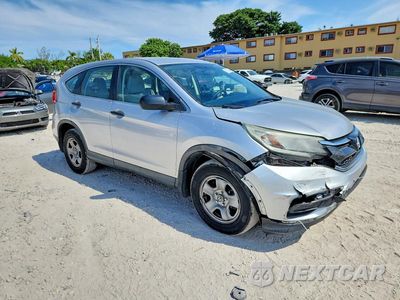 Czwarte zdjęcie samochodu z boku: 2016 HONDA CR-V LX VIN:3CZRM3H32GG706897 - miniatura