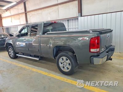 Drugie zdjęcie samochodu z przodu: 2011 GMC SIERRA K1500 SLE VIN:1GTR2VE37BZ112536 - miniatura