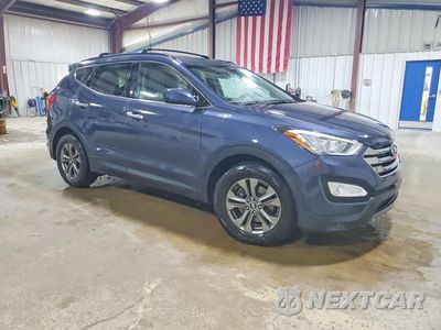 Czwarte zdjęcie samochodu z boku: 2015 HYUNDAI SANTA FE SPORT 2.4L VIN:5XYZU3LBXFG237916 - miniatura