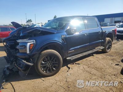 2025 FORD F150 LARIAT 1FTFW5LD6SFA23495 - główne zdjęcie licytacji z USA - miniatura