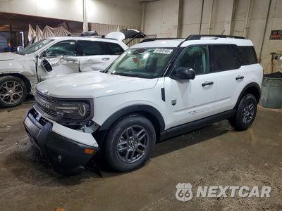 2025 FORD BRONCO SPORT BIG BEND 3FMCR9BN6SRF05829 - główne zdjęcie licytacji z USA - miniatura