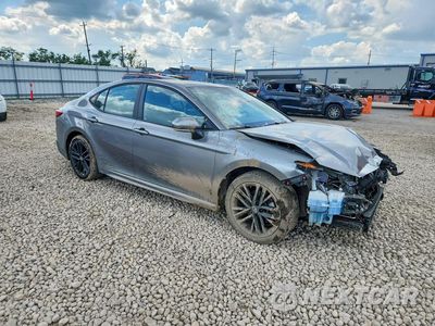 Czwarte zdjęcie samochodu z boku: 2026 TOYOTA CAMRY SE VIN:4T1DAACK8TU654755 - miniatura