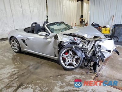 Czwarte zdjęcie samochodu z boku: 2008 PORSCHE BOXSTER S VIN:WP0CB29888U731193 - miniatura