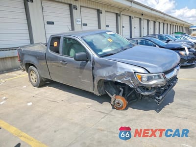 Czwarte zdjęcie samochodu z boku: 2018 CHEVROLET COLORADO VIN:1GCHSBEA8J1302982 - miniatura