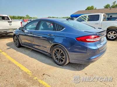 Drugie zdjęcie samochodu z przodu: 2018 FORD FUSION SE HYBRID VIN:3FA6P0LU3JR116014 - miniatura