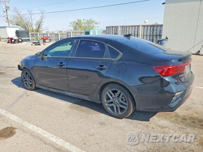 Drugie zdjęcie samochodu z przodu: 2020 KIA FORTE GT LINE VIN:3KPF34AD4LE250136 - miniatura