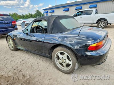 Drugie zdjęcie samochodu z przodu: 1997 BMW Z3 1.9 VIN:4USCH7325VLE05060 - miniatura