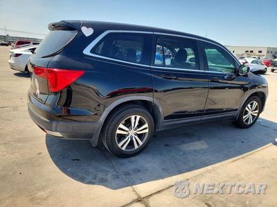 Trzecie zdjęcie samochodu z tyłu: 2016 HONDA PILOT EXL VIN:5FNYF5H58GB059906 - miniatura
