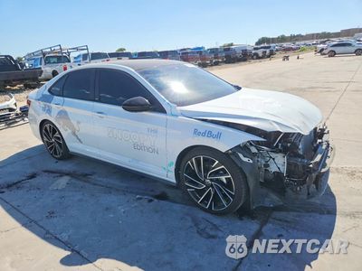 Czwarte zdjęcie samochodu z boku: 2025 VOLKSWAGEN JETTA SPORT VIN:3VWBX7BU2SM104158 - miniatura