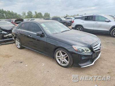Czwarte zdjęcie samochodu z boku: 2014 MERCEDES-BENZ E 350 4MATIC VIN:WDDHF8JB3EB040512 - miniatura