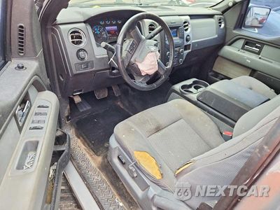 Zdjęcie 8 z 13 samochodu: 2013 FORD F150 SUPER CAB VIN:1FTFX1EFXDFA28755 - miniatura