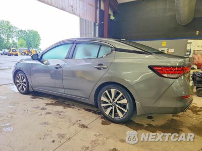 Drugie zdjęcie samochodu z przodu: 2021 NISSAN SENTRA SV VIN:3N1AB8CV2MY232487 - miniatura